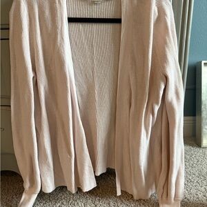 Loft Women's Pale Pink Sweater